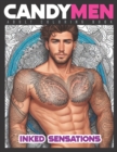 Image for Inked Sensations : Candymen Adult Coloring Book