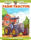 Image for Good Coloring Book for kids Ages 6-12 - Farm Tractor - Many colouring pages