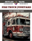 Image for Cute Coloring Book for kids Ages 6-12 - Fire Truck Junkyard - Many colouring pages