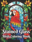 Image for Stained Glass Birds Coloring Book