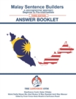 Image for Malay Sentence Builders - Answer Book - Third Edition