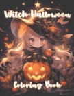 Image for Witch Halloween Coloring book