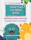Image for Monster coloring book : 50 baby monsters for kids
