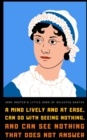 Image for Jane Austen&#39;s Little Book of Selected Quotes