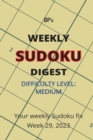 Image for Bp&#39;s Weekly Sudoku Digest - Difficulty Medium - Week 29, 2023