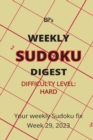 Image for Bp&#39;s Weekly Sudoku Digest - Difficulty Hard - Week 29, 2023