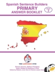 Image for Spanish Primary Sentence Builders - ANSWER BOOKLET - Part 2