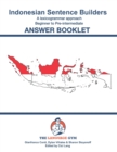 Image for Indonesian Sentence Builders - Beginner - Answer Book