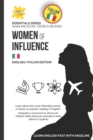 Image for Women Of Influence : English/Italian Edition