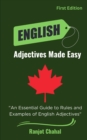 Image for English Adjectives Made Easy