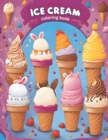 Image for ice cream coloring book : Ice Cream Coloring Adventure, large print