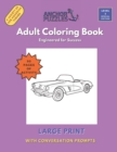 Image for Adult Coloring Book Level 3 : Engineered for Success Large Print with Conversation Prompts