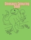 Image for Dinosaurs Colouring book