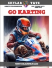 Image for Scratch Coloring Book for young boys Ages 6-12 - Go Karting - Many colouring pages