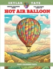 Image for Design Coloring Book for childrens Ages 6-12 - Hot Air Balloon - Many colouring pages