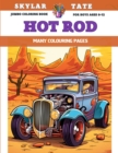 Image for Jumbo Coloring Book for boys Ages 6-12 - Hot Rod - Many colouring pages