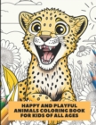 Image for Happy and Playful Animals Coloring Book for Kids of All Ages