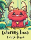 Image for Dute Demon Cooloring Book for Kids