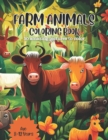 Image for Farm Animals Coloring book : 30 amazing pictures to color! For Age: 8-12 Years