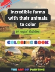 Image for Magic Farm Coloring : 50 different illustrations