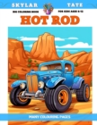 Image for Big Coloring Book for kids Ages 6-12 - Hot Rod - Many colouring pages