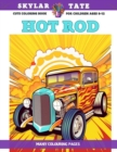Image for Cute Coloring Book for children Ages 6-12 - Hot Rod - Many colouring pages