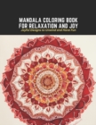 Image for Mandala Coloring Book for Relaxation and Joy