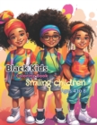 Image for Black Kids Coloring Book : Black Kids Coloring Book: Smiling Children 2