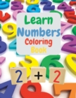 Image for Learn Numbers : Coloring Book