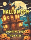 Image for Halloween Coloring Book : Kids Halloween Colorin Book
