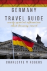 Image for Germany Travel Guide : A newly updated version of Germany Travel information