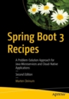 Image for Spring Boot 3 Recipes