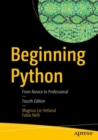 Image for Beginning Python : From Novice to Professional