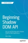 Image for Beginning Shadow DOM API  : get up and running with Shadow DOM for web applications