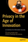 Image for Privacy in the Age of Innovation