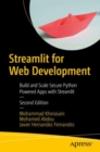 Image for Streamlit for Web Development