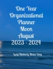 Image for One Year Organizational Planner Moon August 2023 - 2024