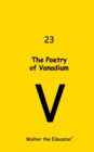Image for Poetry of Vanadium