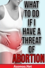 Image for WHAT TO DO IF I HAVE A THREAT OF ABORTION