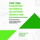 Image for Top Ten Marketing Materials an Author Should Use