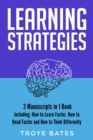 Image for Learning Strategies: 3-in-1 Guide to Master Accelerated Learning, Active Learning, Self-Directed Learning &amp; Learn Faster