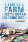 Image for YEAR ON A FARM A SKETCH JOURNAL COLORING BOOK