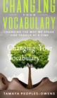Image for Changing Your Vocabulary