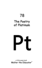 Image for Poetry of Platinum