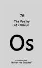 Image for Poetry of Osmium
