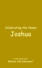 Image for Celebrating the Name Joshua