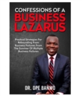Image for CONFESSION OF A BUSINESS LAZARUS