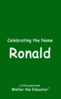 Image for Celebrating the Name Ronald