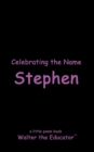 Image for Celebrating the Name Stephen