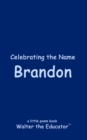 Image for Celebrating the Name Brandon